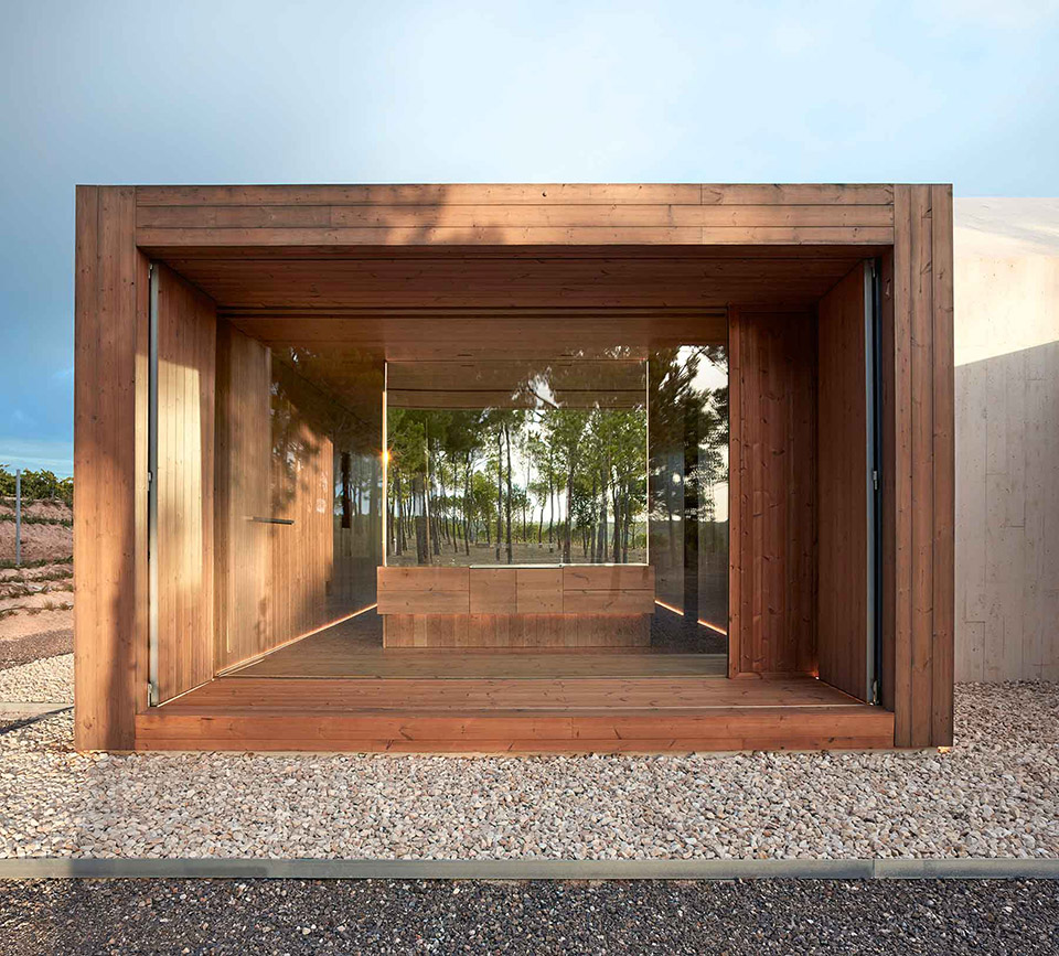 葡萄园小木屋，西班牙 / Ramón Esteve Estudio-50