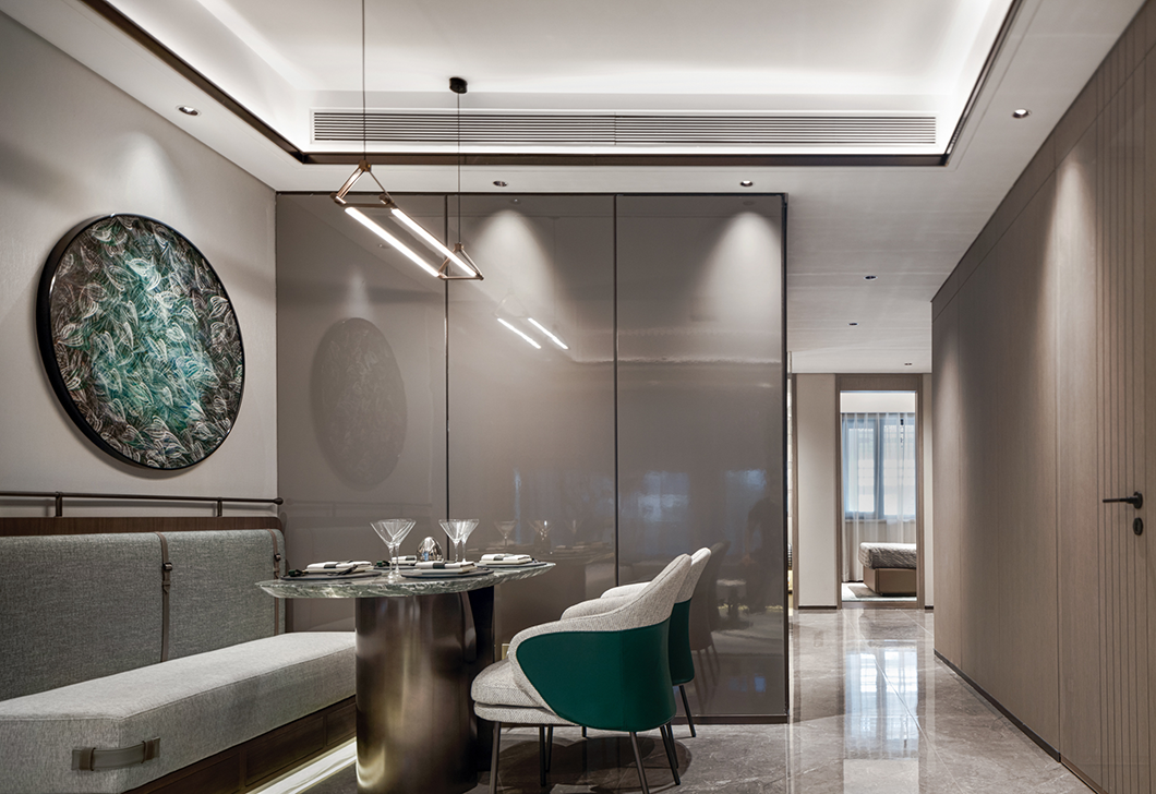 长安麓府艺术体验馆丨中国北京丨北京赛瑞迪普装饰设计集团有限公司-49
