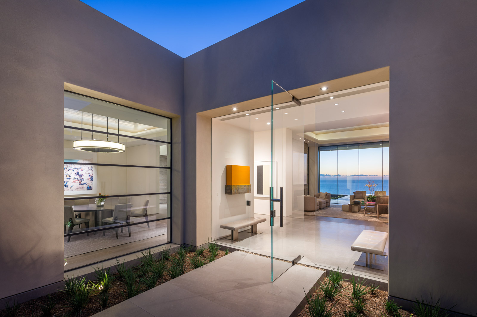 画廊住宅丨美国丨Lucas Interior-16