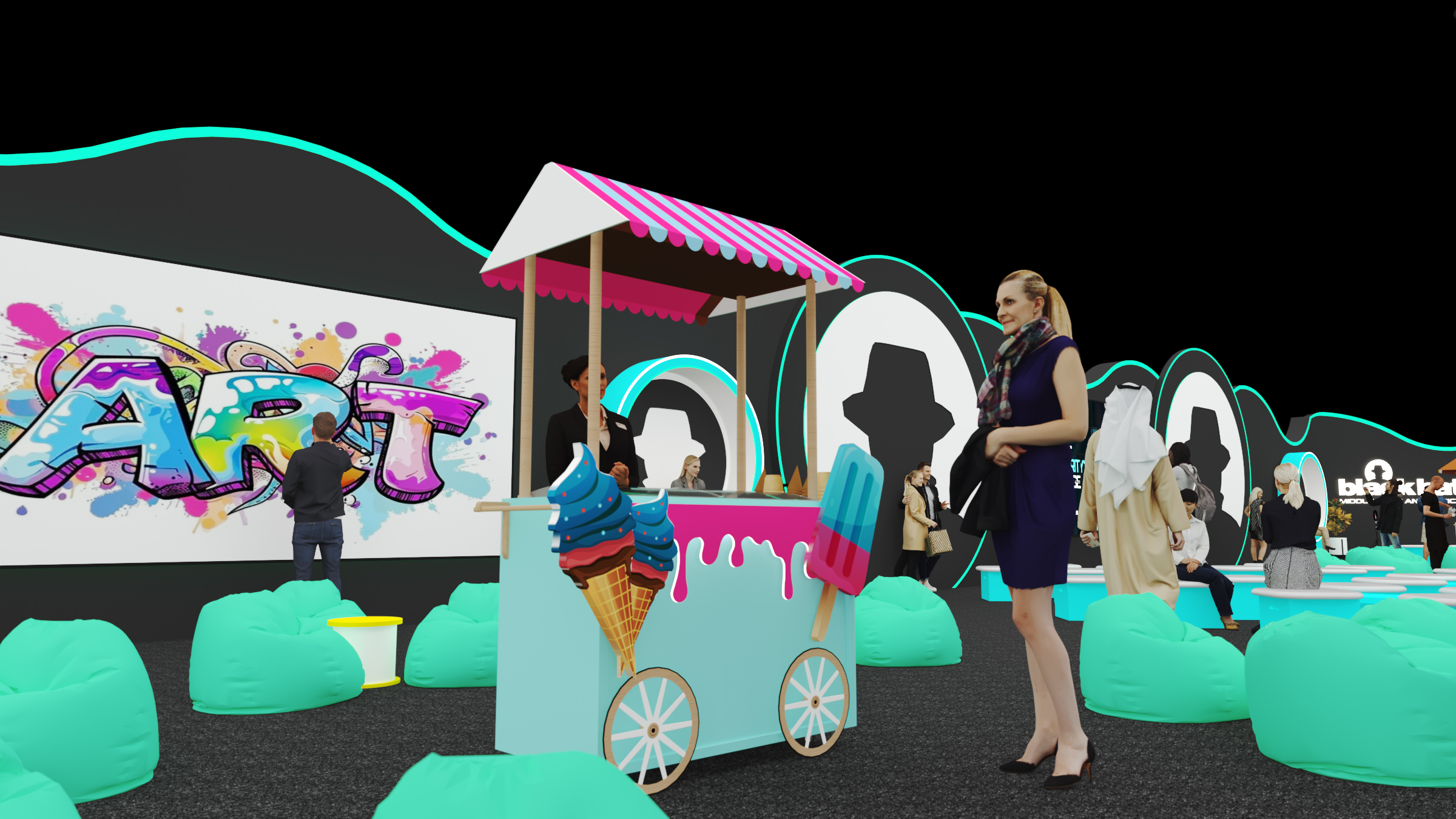 BLACKHAT Registration booth Approved KSA 2025-22