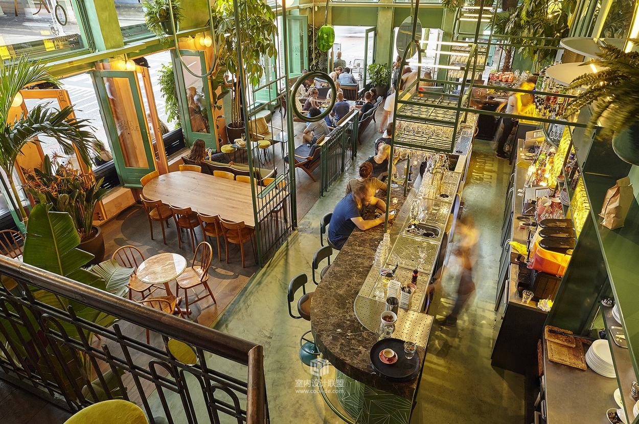 街角雨林，都市绿野 - 阿姆斯特丹酒吧设计-23