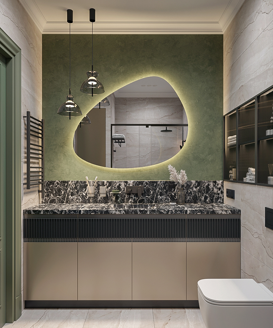 Дом в Патрушево 300 кв.м-44