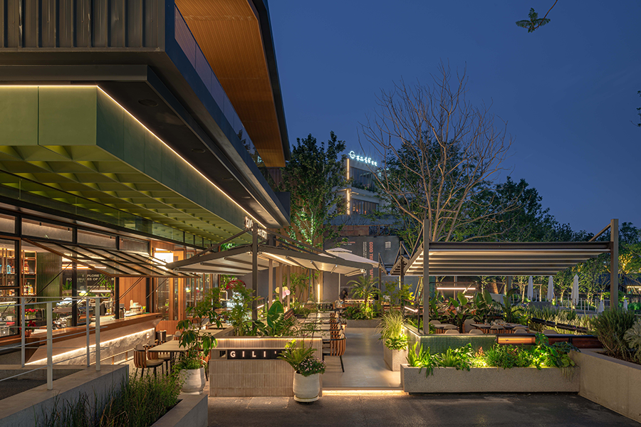 吉利斯海滨咖啡快餐店丨中国成都丨LivFAMA Designs Co. LLC-84