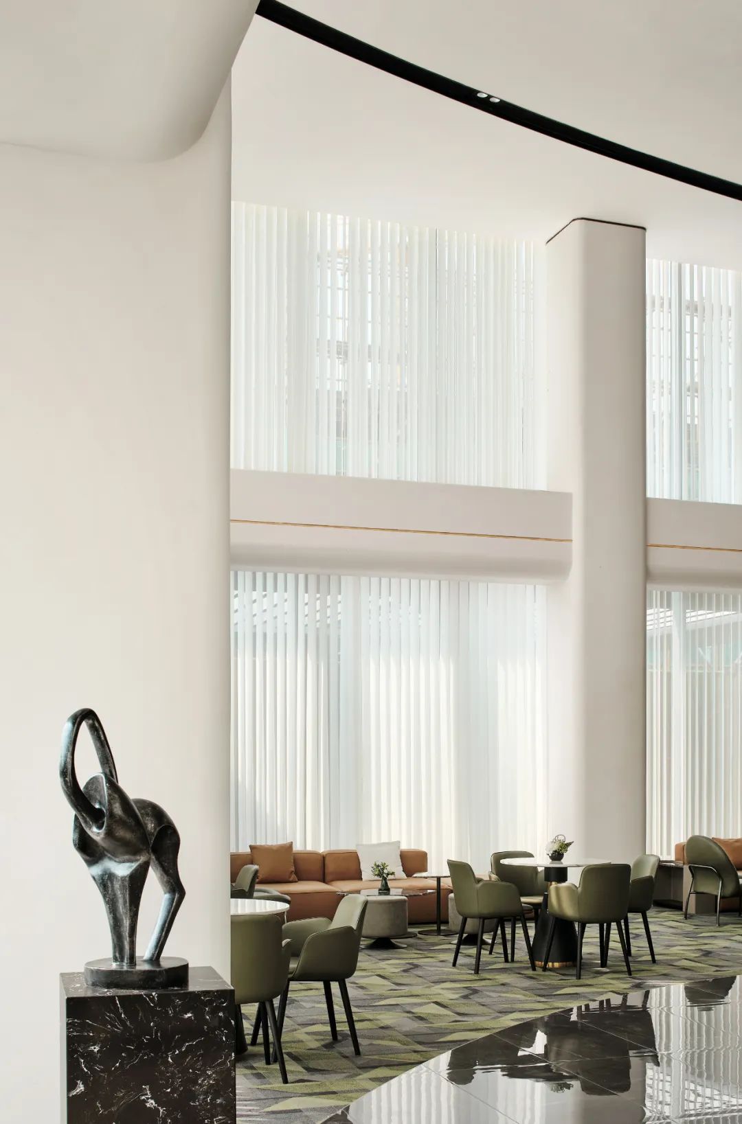 金隅·会潮悦府售楼处丨中国杭州丨EH DESIGN GROUP辉海设计团队-39