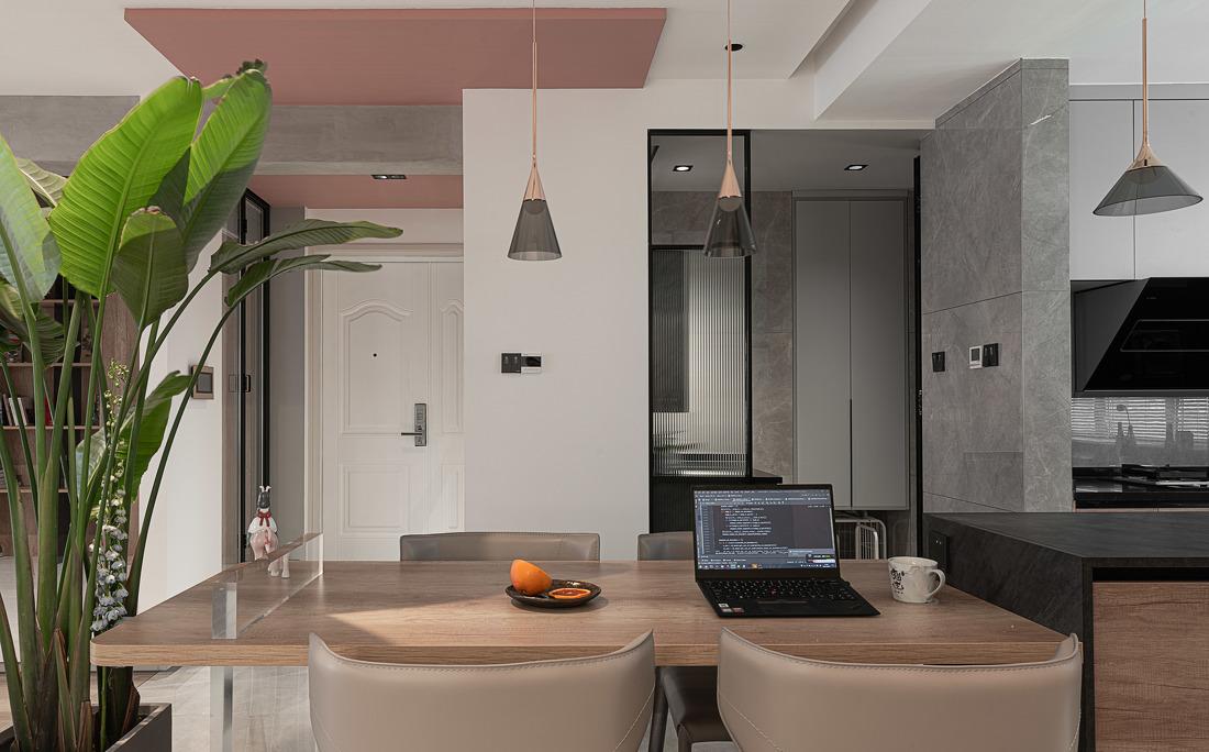 未来科技梦幻极光平层设计-29