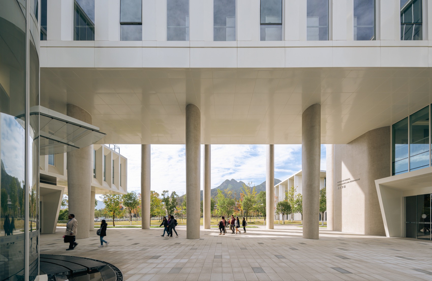 温州肯恩大学理工楼丨中国温州丨清华大学建筑设计研究院有限公司,温州设计集团有限公司-17