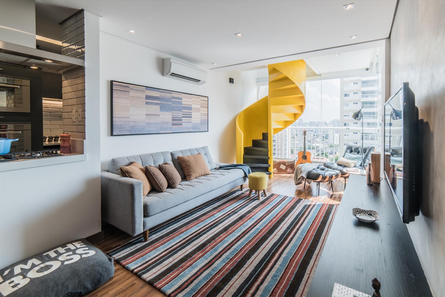 Duple· Ipiranga 现代住宅设计-2