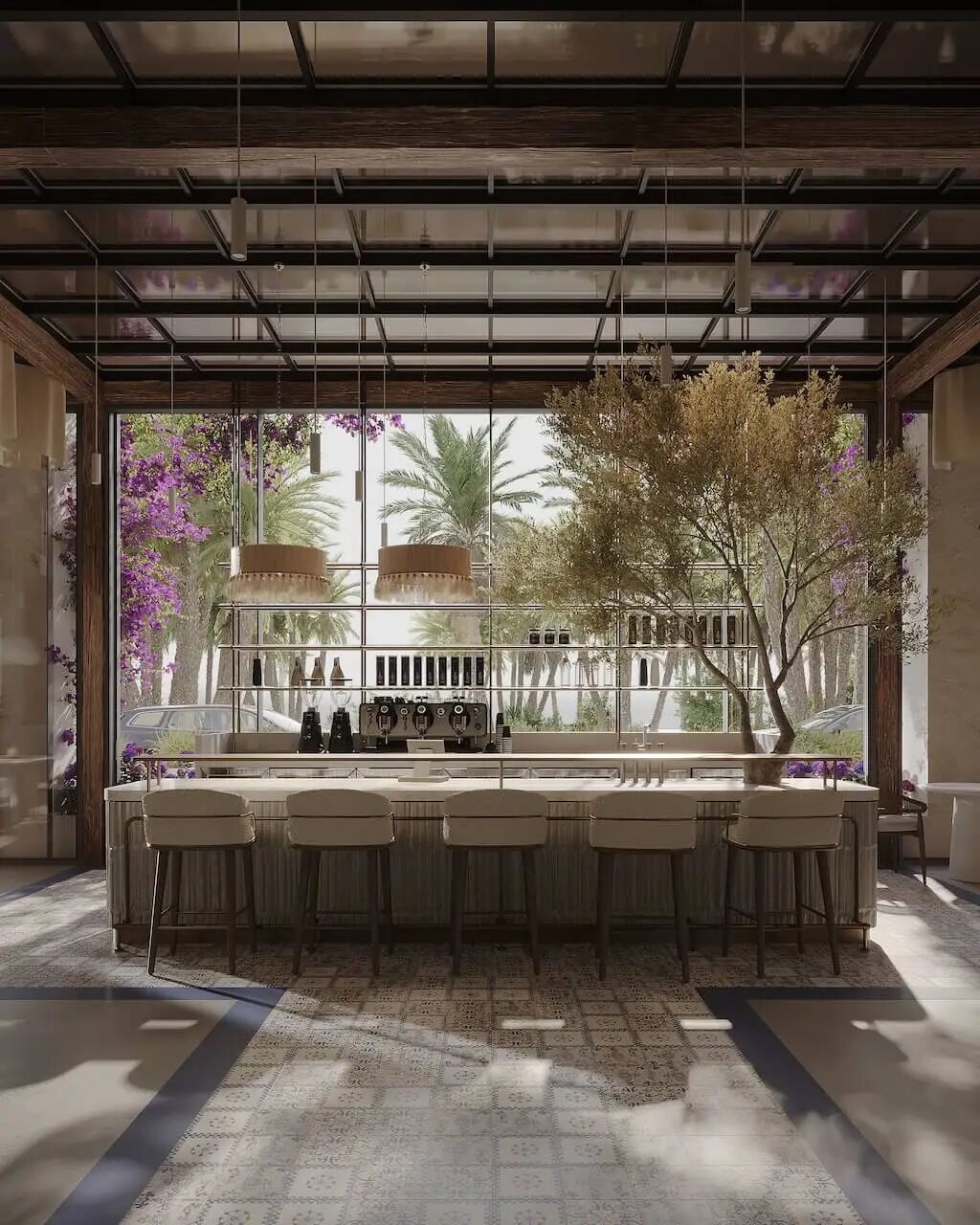 新作 You Bistro Terrace丨阿联酋迪拜丨Limestone FZ LLC-8