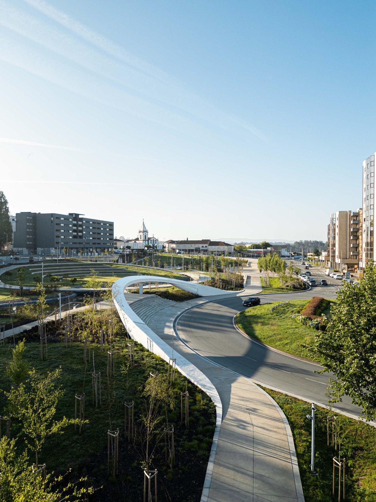 Gondomar城市公园丨葡萄牙波尔图丨PAULO MERLINI architects-18