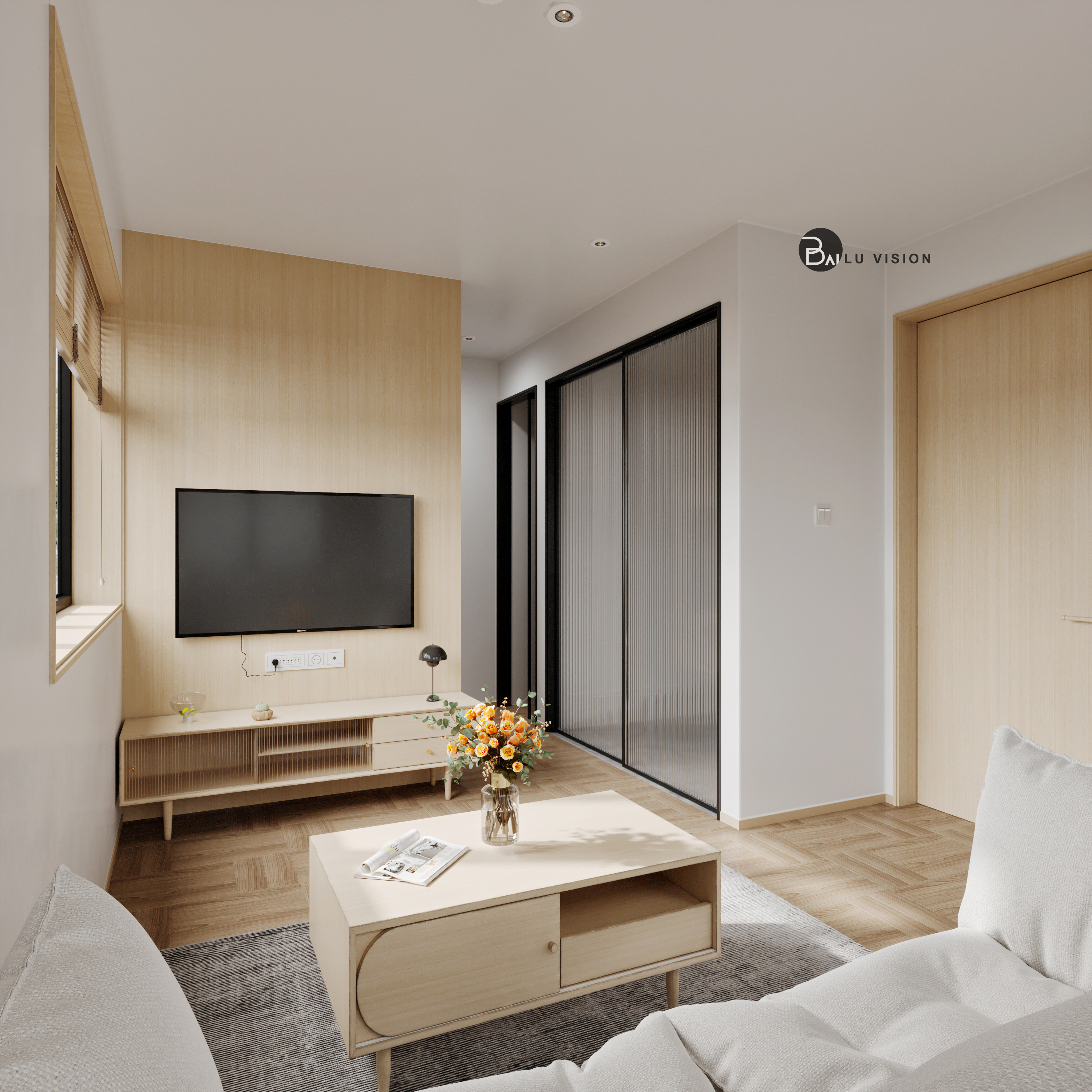 杭州某科技公司办公室设计丨中国杭州-91