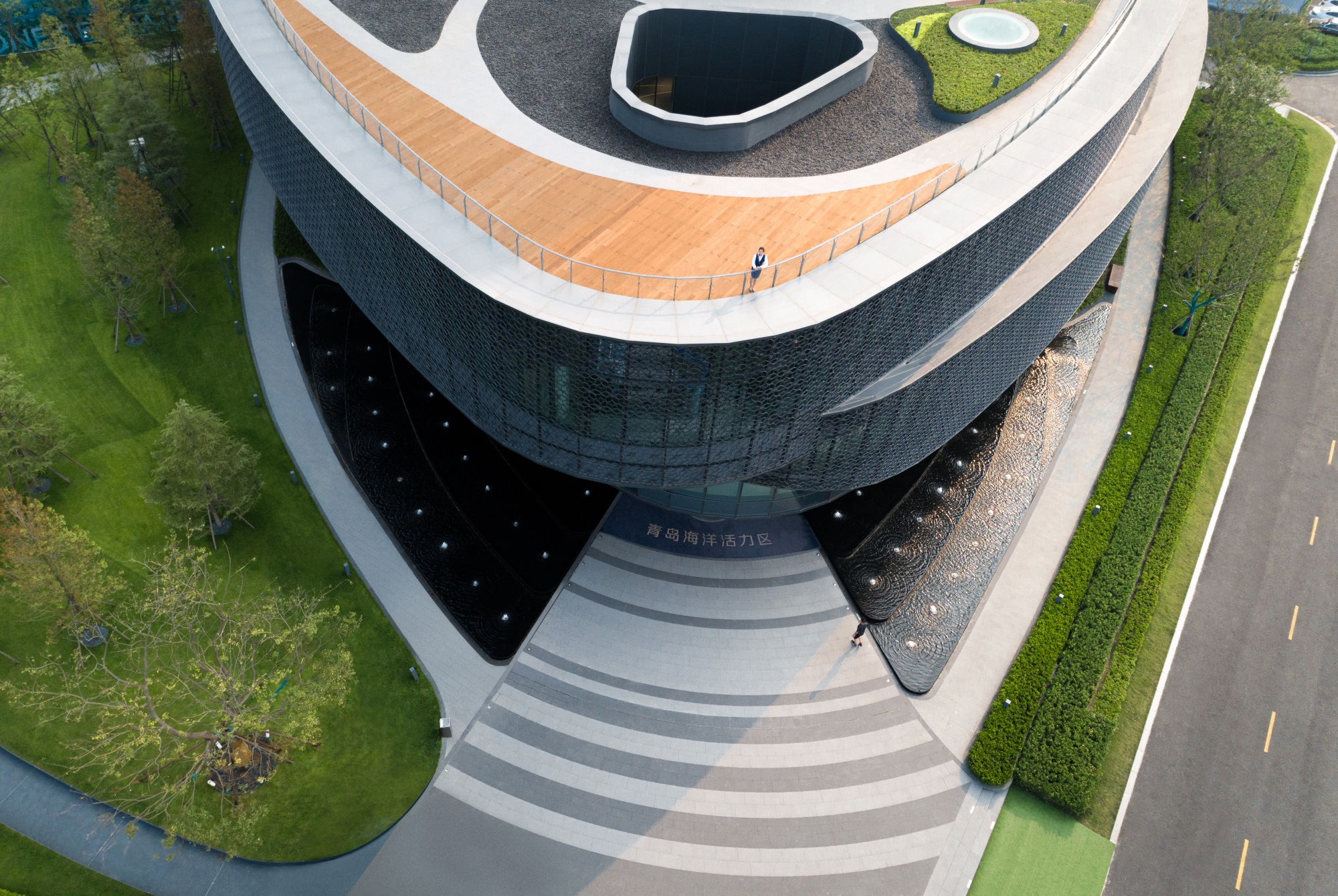 融创青岛海洋活力区·未来展示中心 丨中国青岛丨ASPECT Studios-18