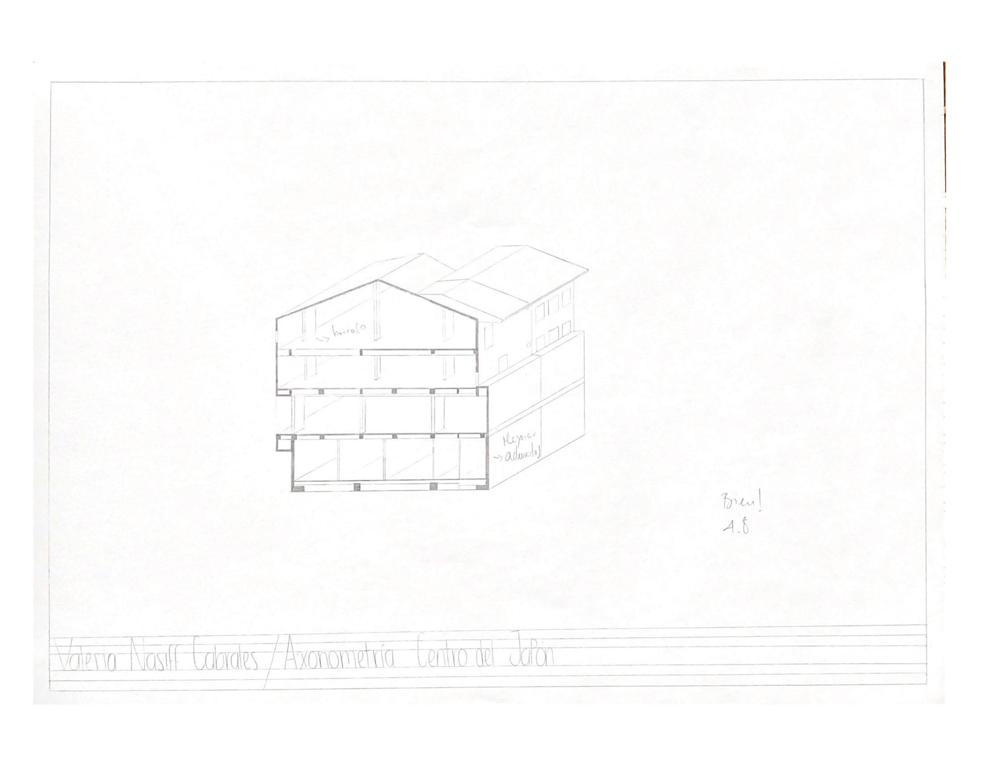 DIBUJO ARQUITECTÓNICO-4