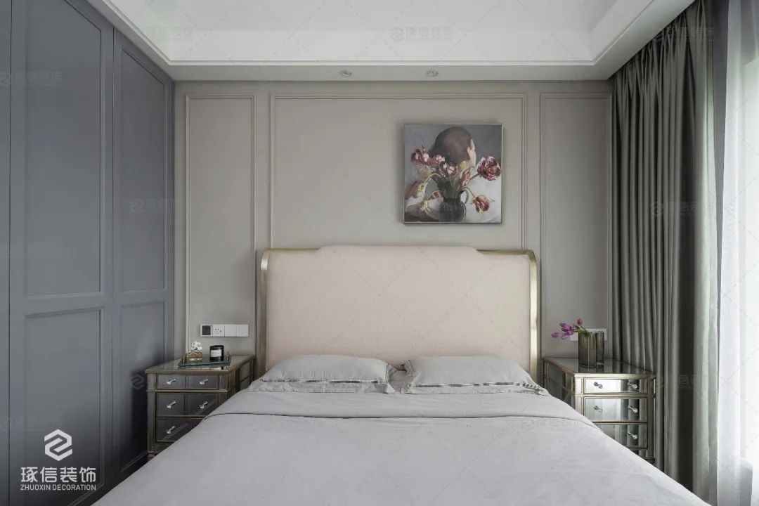 巴南府邸 | 现代美式轻奢，温馨居家之作-67