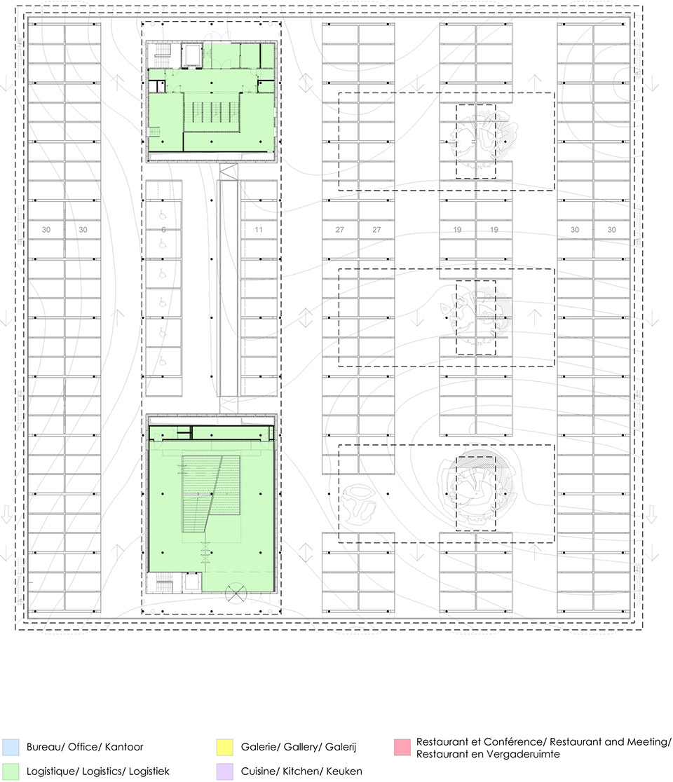 AGC玻璃欧洲总部，比利时 /  Philippe SAMYN and PARTNERS -74