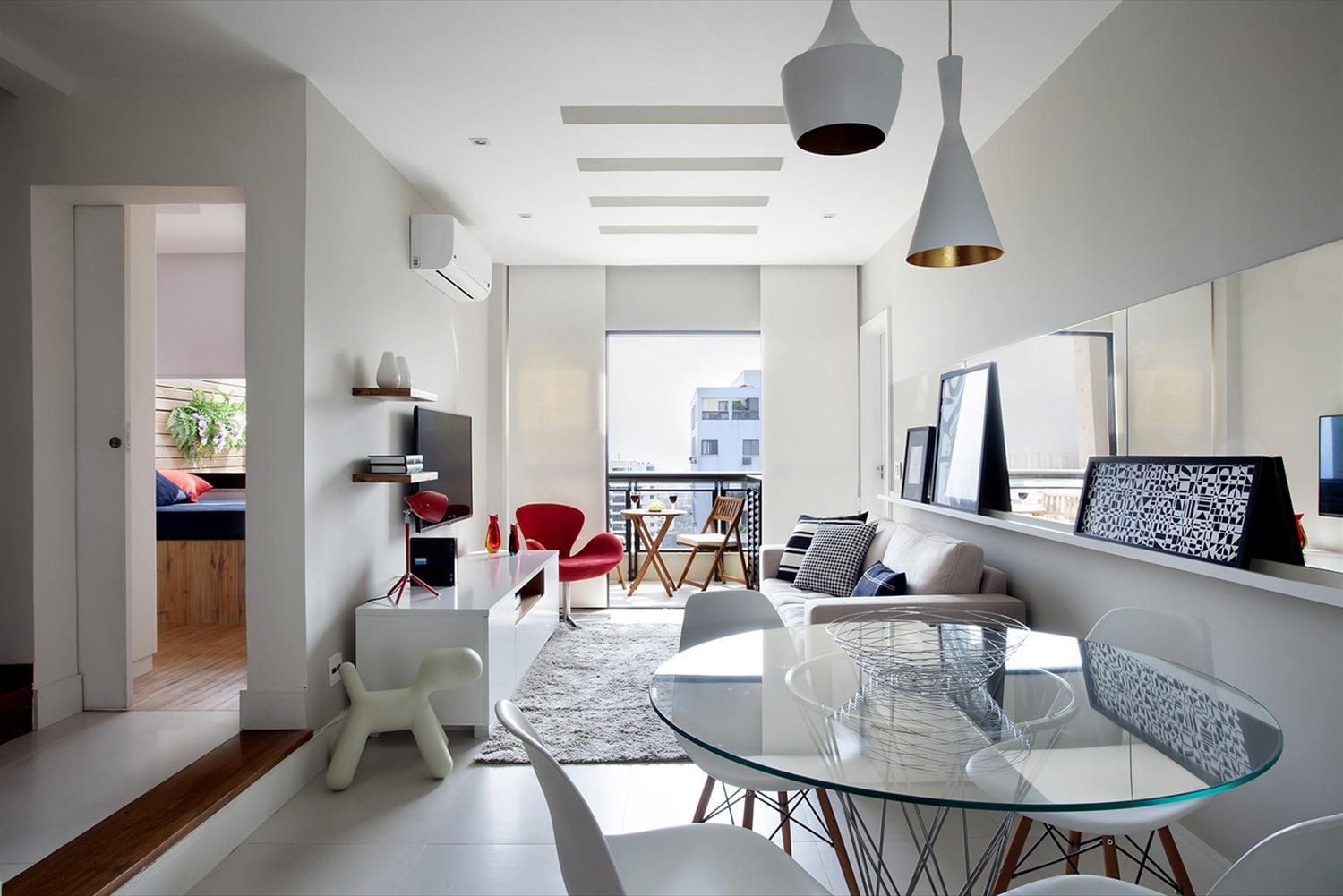 巴西经济适用公寓的快速翻新设计-5