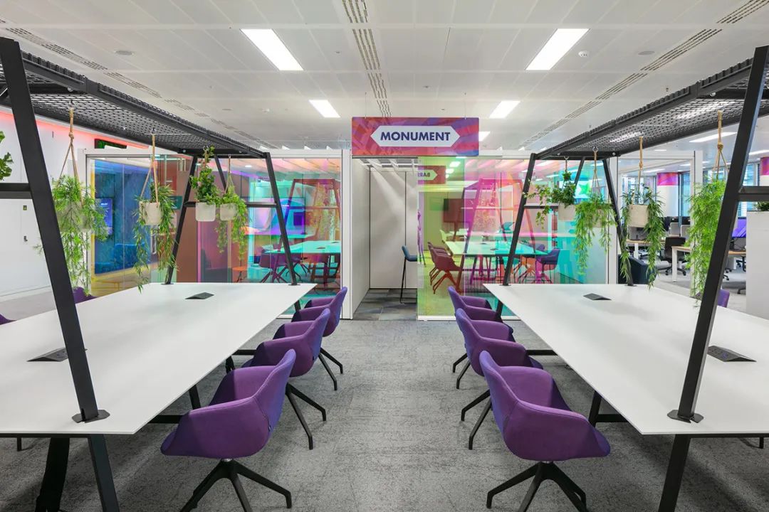 英国汽车保险商DLG伦敦总部丨英国伦敦丨TSK Group-35