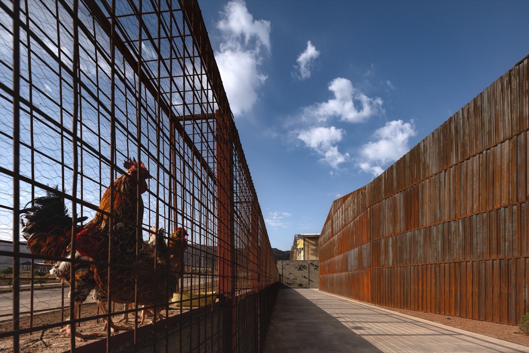 《工人与工厂》《贾德加尔小学》《亚伯拉罕宗教家园》丨伊朗丨Deed Studio-12