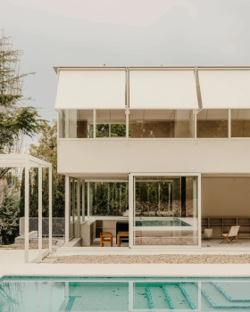 度假别墅丨西班牙马德里丨Plantea Studio