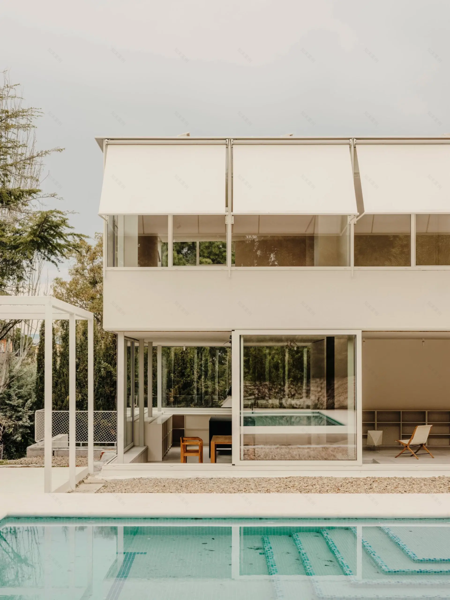 度假别墅丨西班牙马德里丨Plantea Studio-10