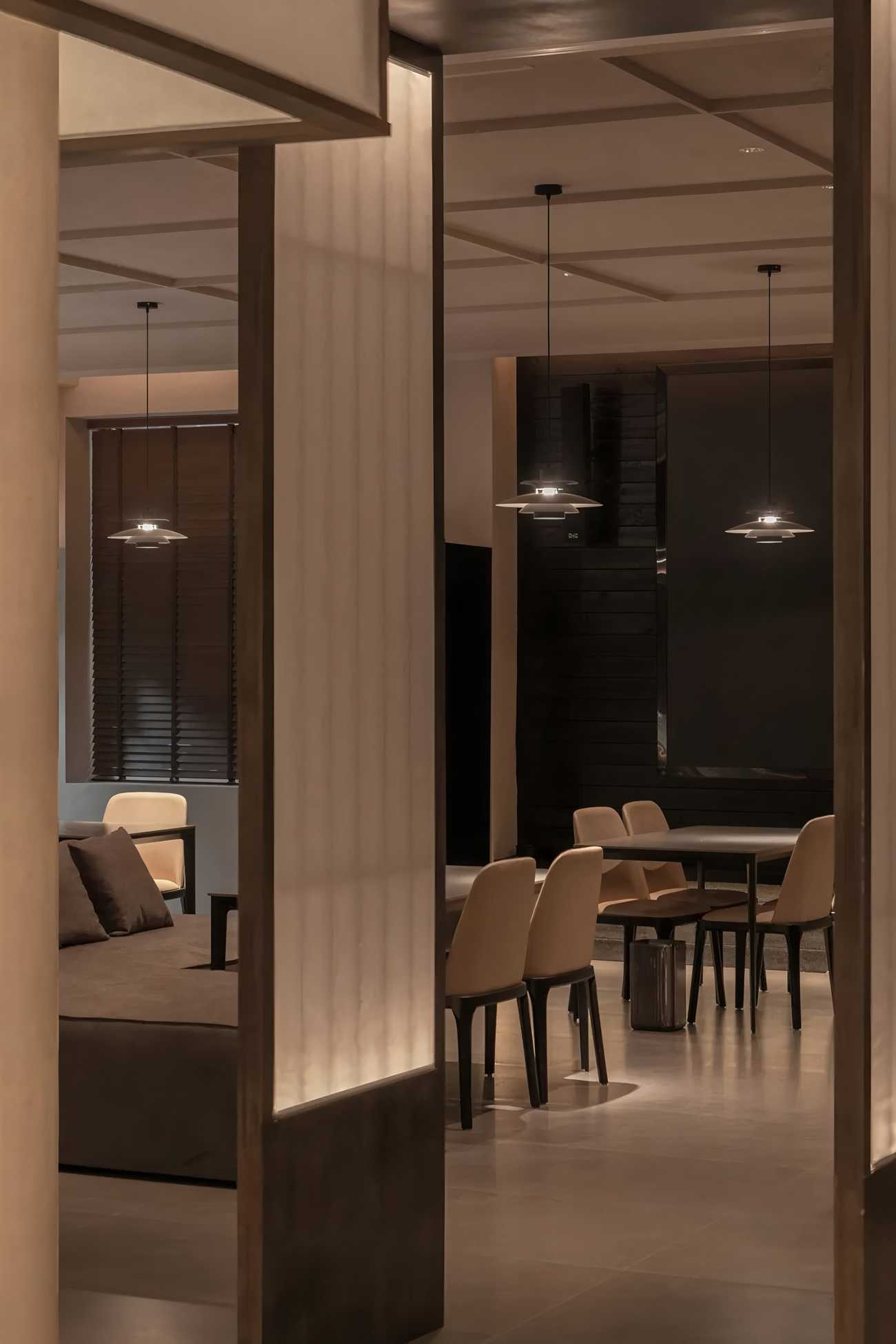 昆明斗南花沐澜水疗空间丨中国昆明丨楷素设计KES Design Office（昆明）-35