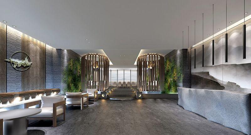 深圳工装装修 · 和汇投资集团有限公司丨中国深圳-7