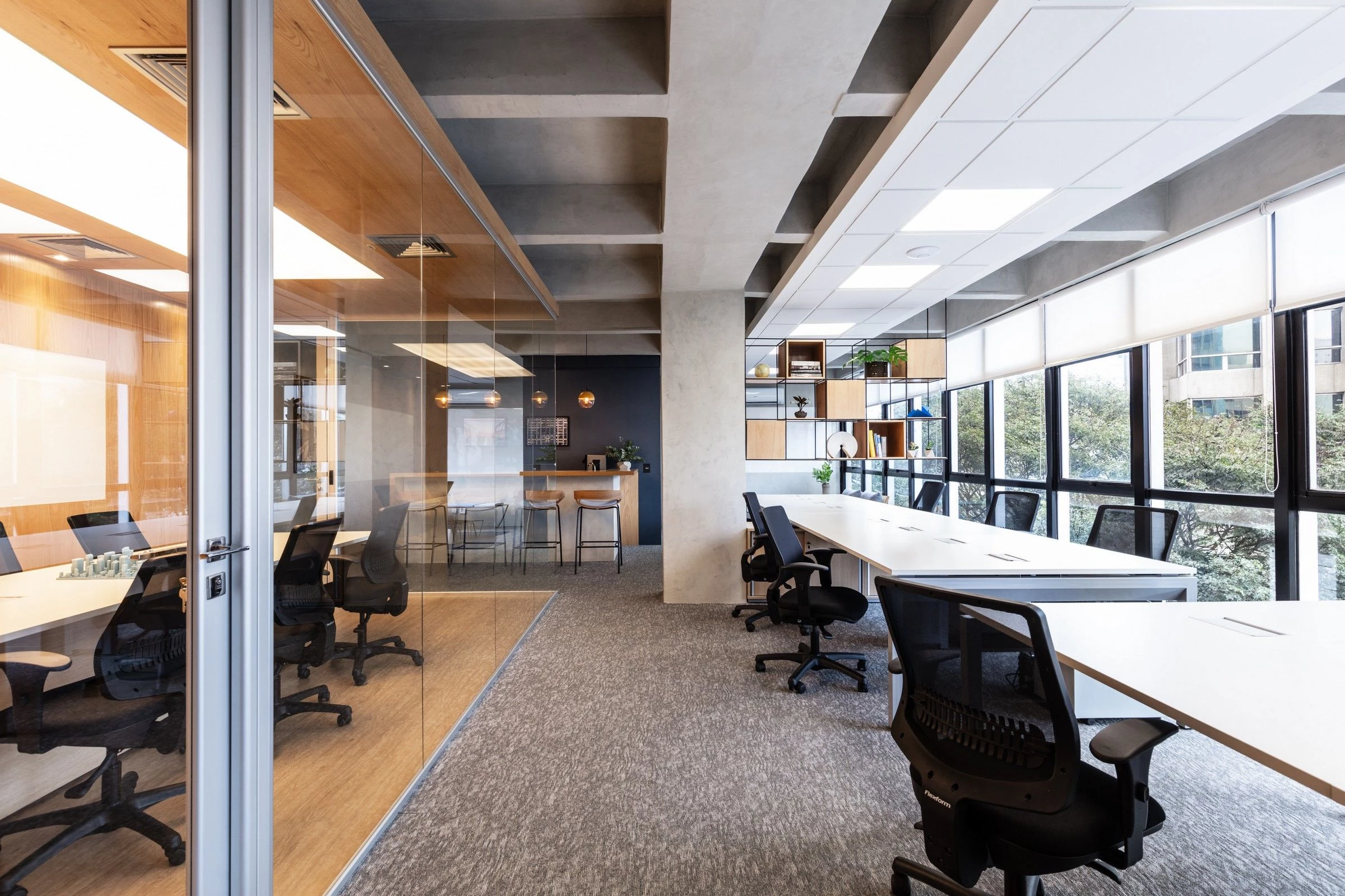 巴西现代办公空间典范-12