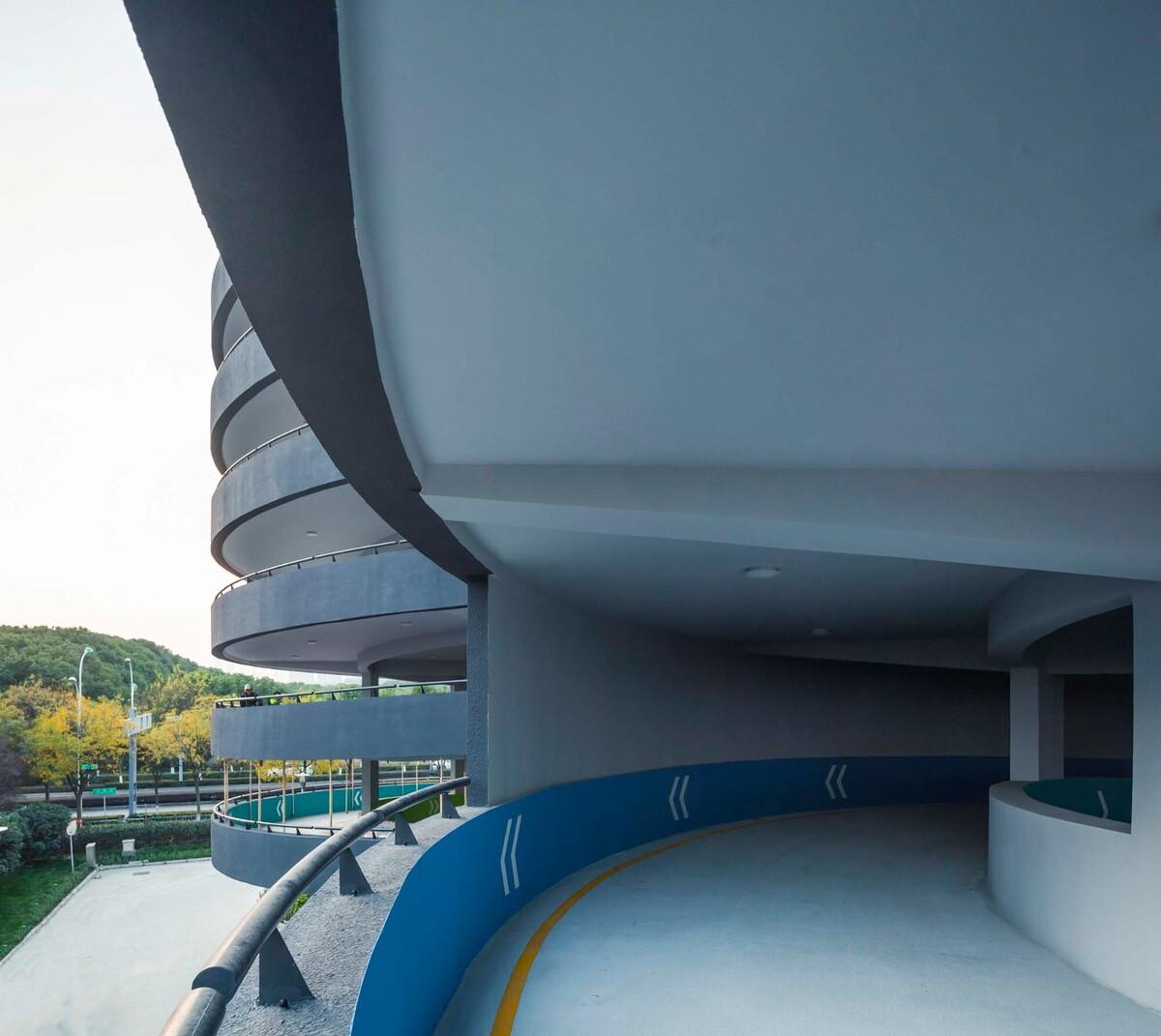 三区博世汽车部件项目S215停车楼（一期）丨中国苏州丨中衡设计集团-25