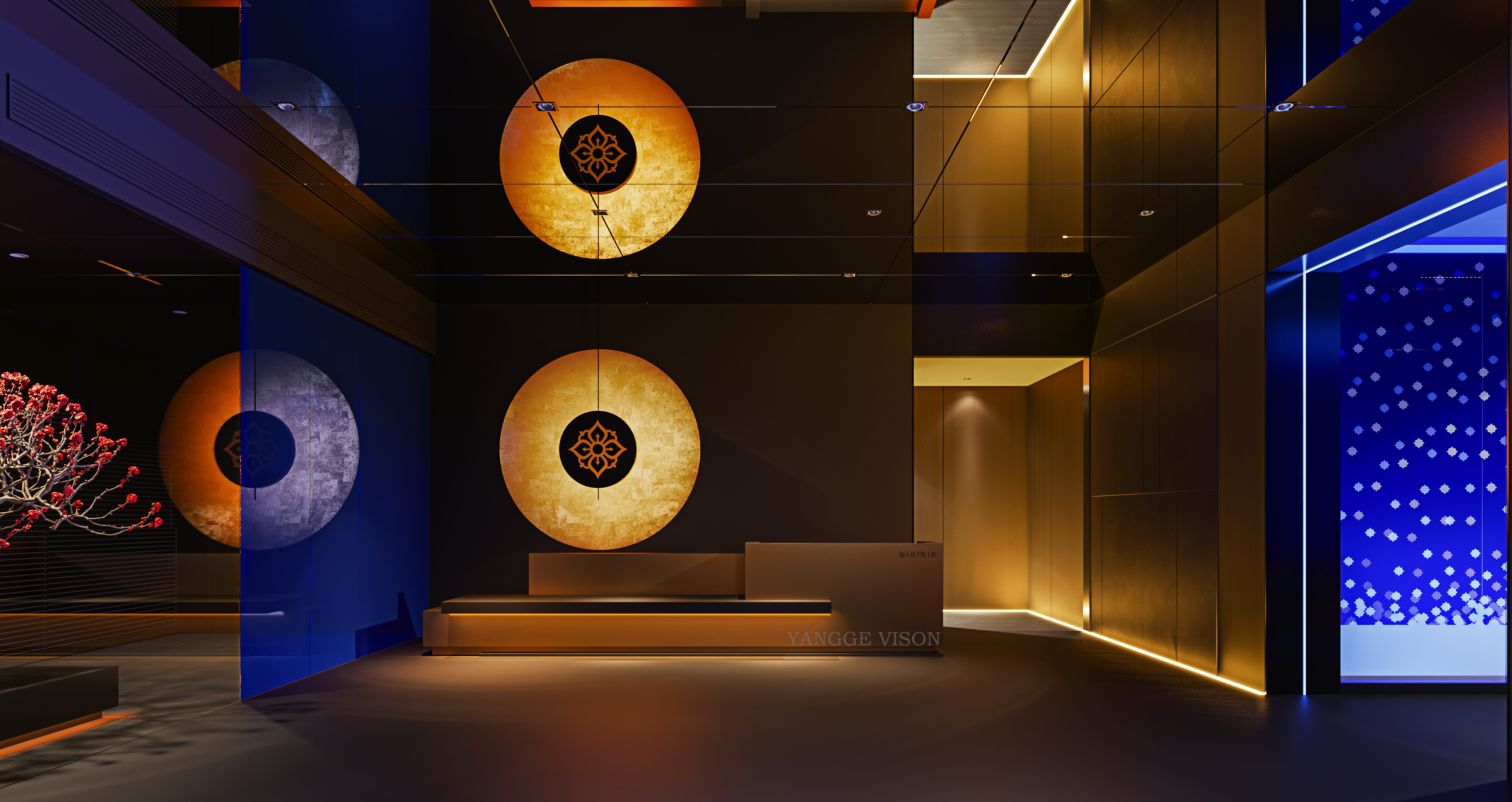 现代简约家具展厅设计-23