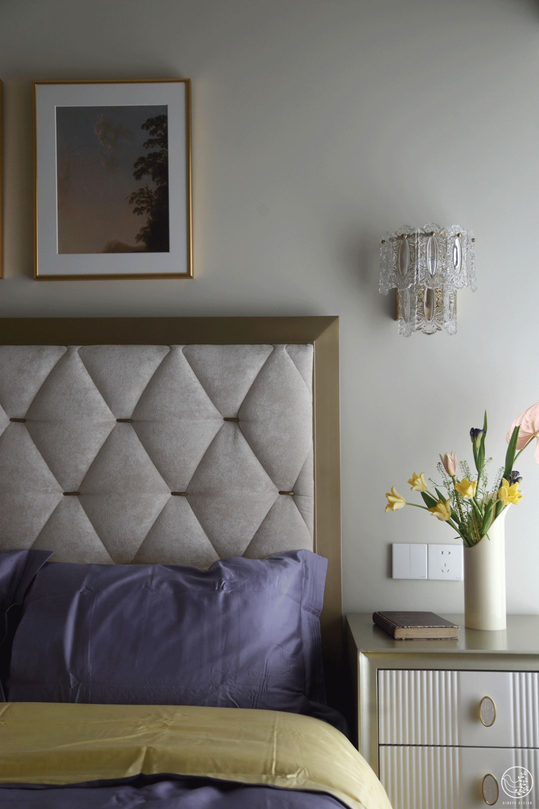 J 家美式轻奢淡颜系平层设计丨中国成都丨刘丽-54