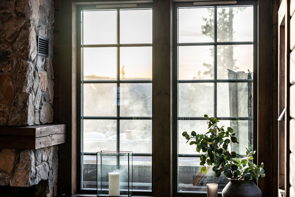 瑞典滑雪度假村的极简主义 Scandinavian chalet-29