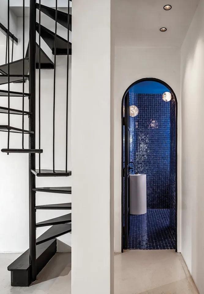 摩洛哥顶层公寓丨摩洛哥卡萨布兰卡丨Studio BO-18