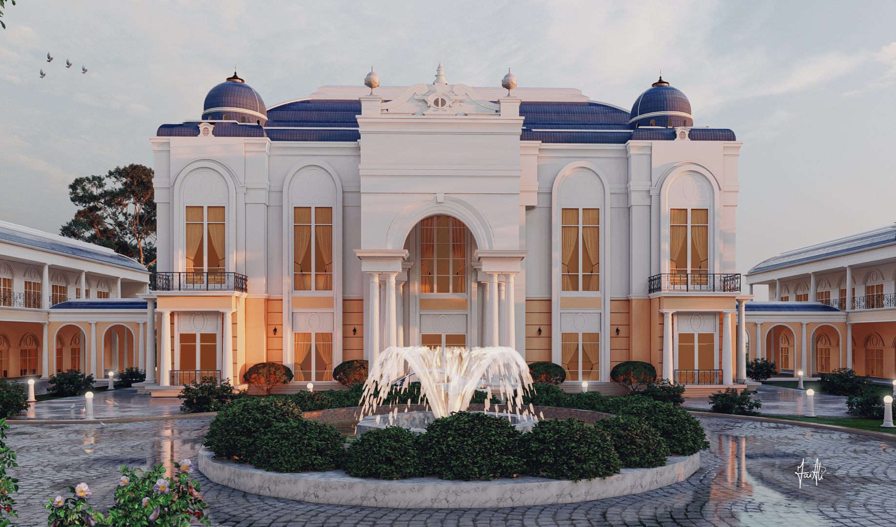 经典别墅综合体丨柬埔寨-8