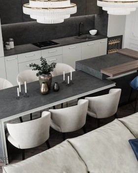 1Blueberry flat 和 Fusion apartment