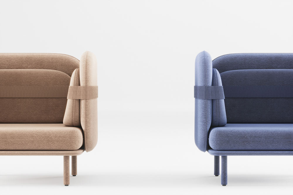 弹性绷带沙发设计丨Bogdanova Bureau-9