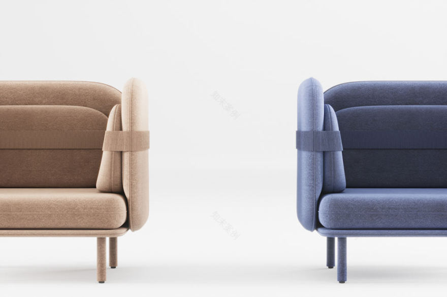 弹性绷带沙发设计丨Bogdanova Bureau-9