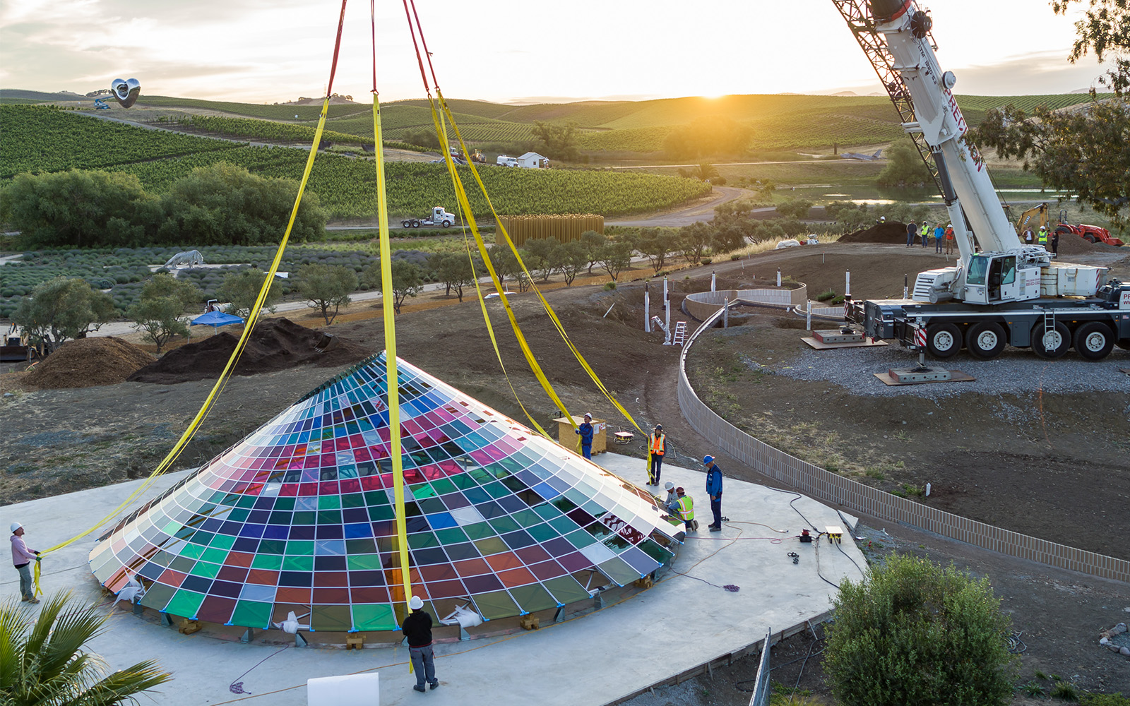 垂直全景亭丨美国加利福尼亚丨Studio Other Spaces-28