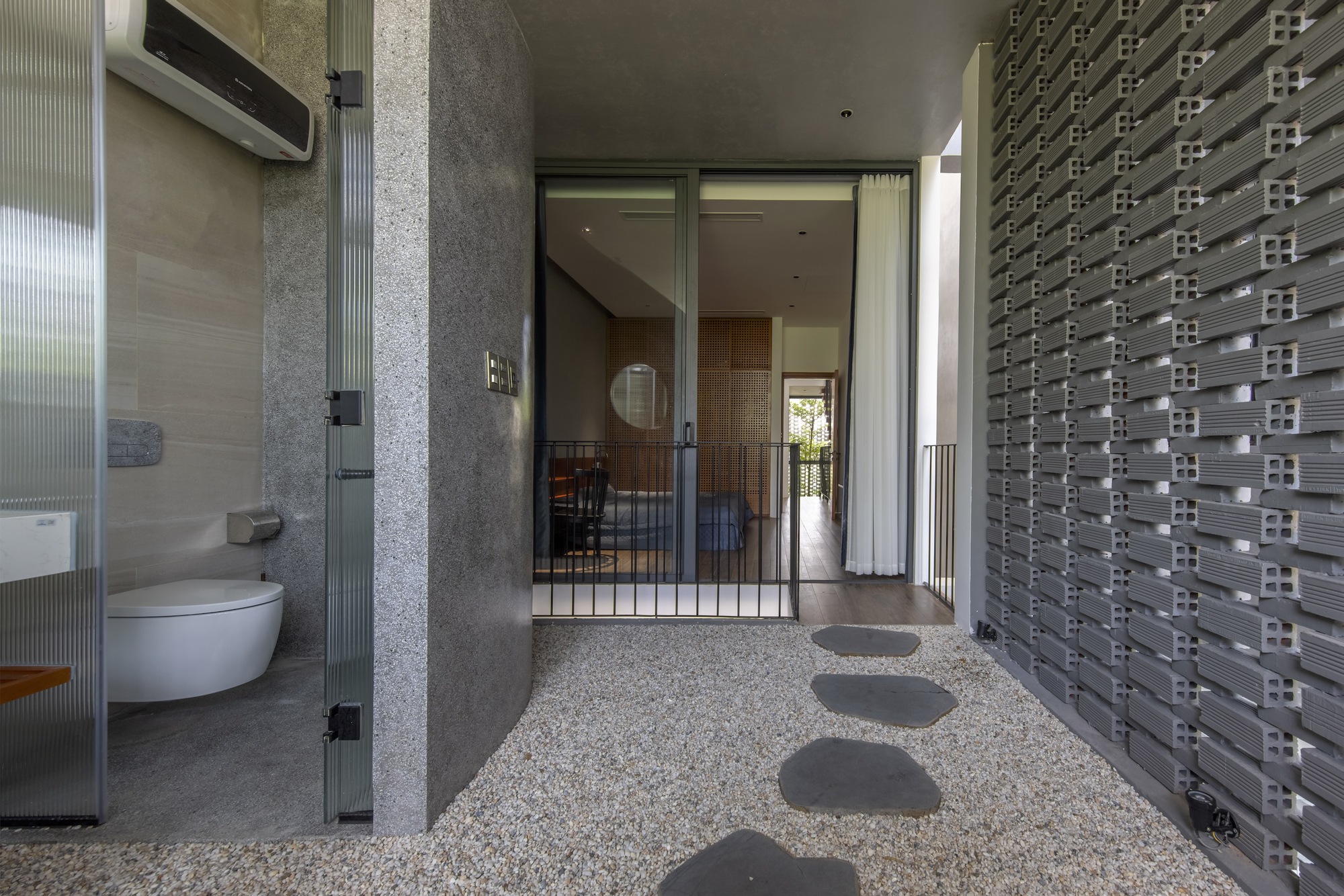 HY 之家丨越南丨TRAN TRUNG Architects-38