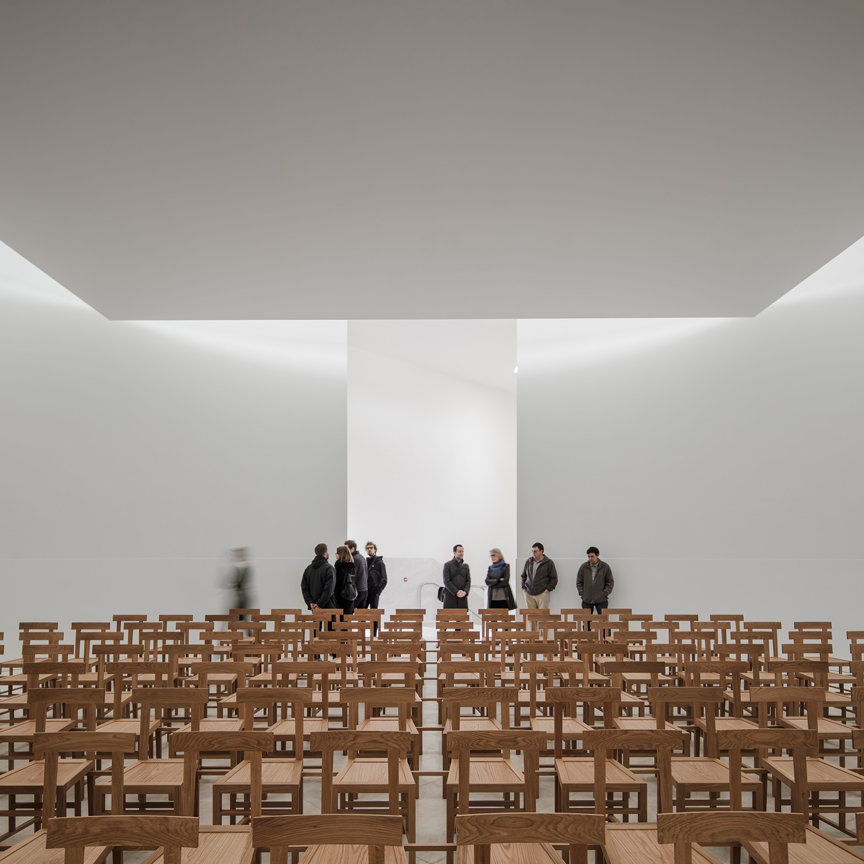 Saint-Jacques-de-la-Lande教堂,法国雷恩 / Álvaro Siza Vieira-150