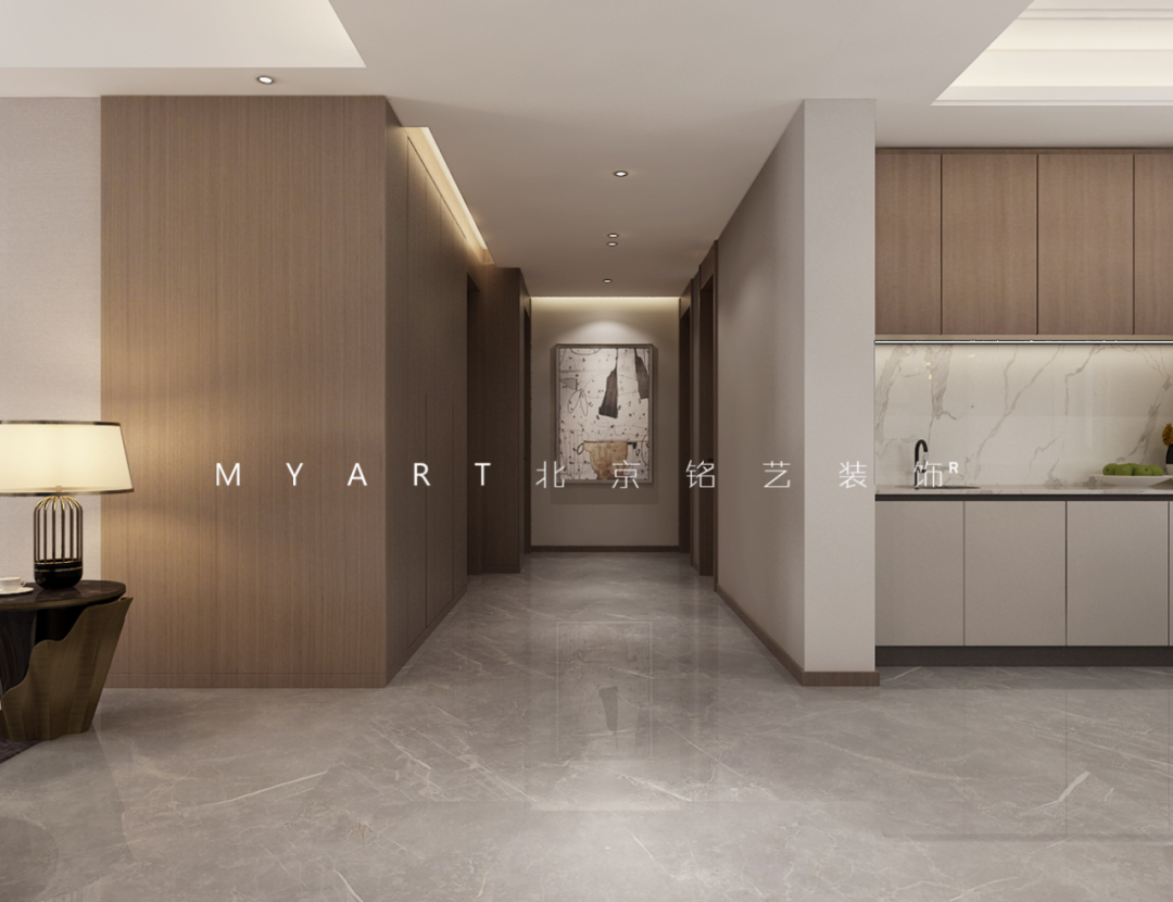 现代美学打造 170 平宽敞明亮家-17