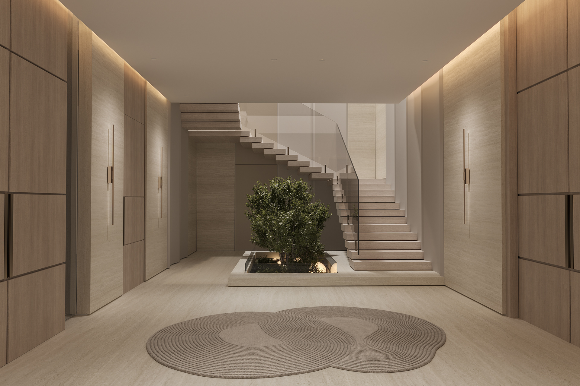 迪拜入口别墅室内设计丨阿联酋迪拜丨Amjad Salloum 室内设计工作室-17