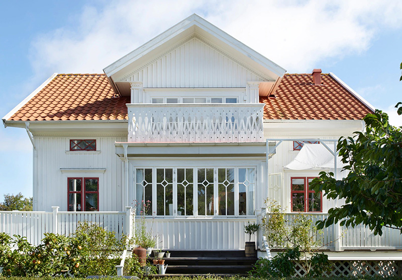 温馨瑞典小屋 | 夫妻俩手绘幸福生活-3