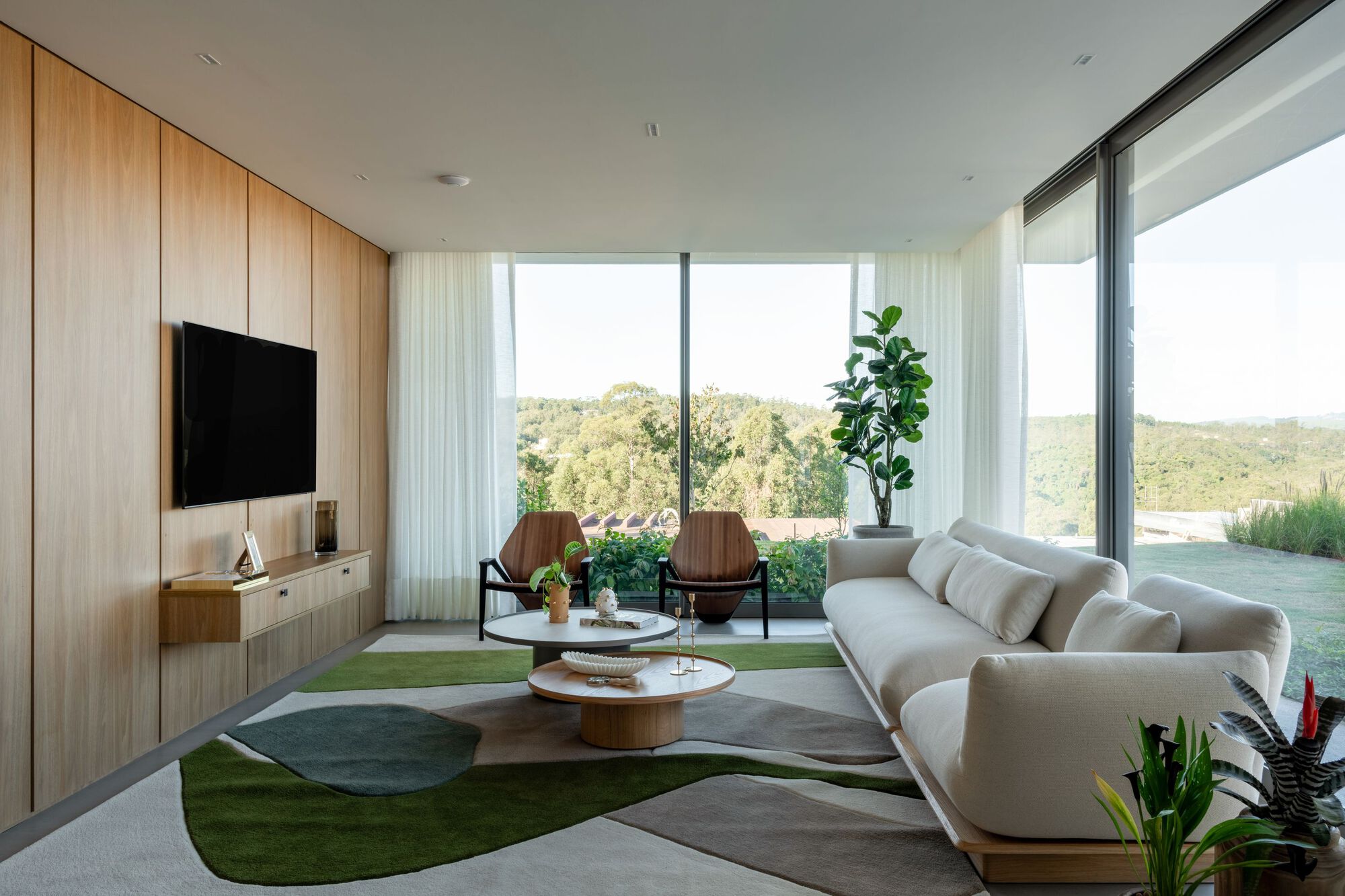 独栋别墅丨巴西丨Alexandre Chaguri Arquitetura-21