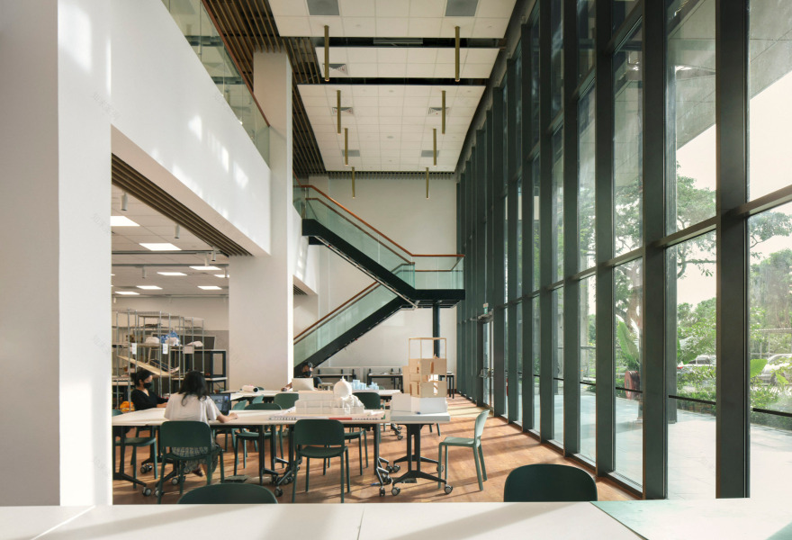 新加坡建筑学院翻新项目丨新加坡国立大学设计与环境学院,CPG Consultants-50
