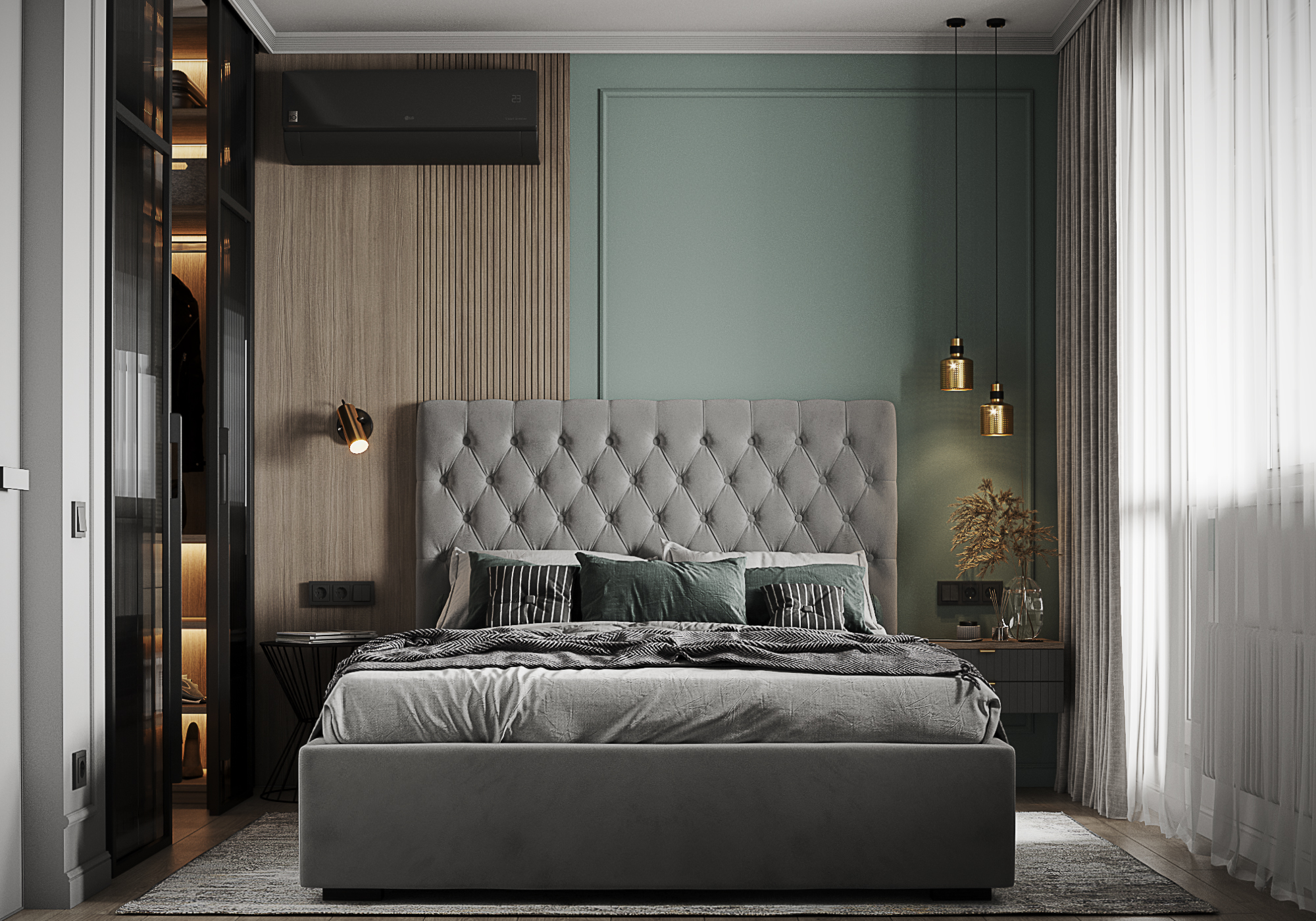 ZHK "SPEDA" 公寓室内设计丨乌克兰哈尔科夫-27