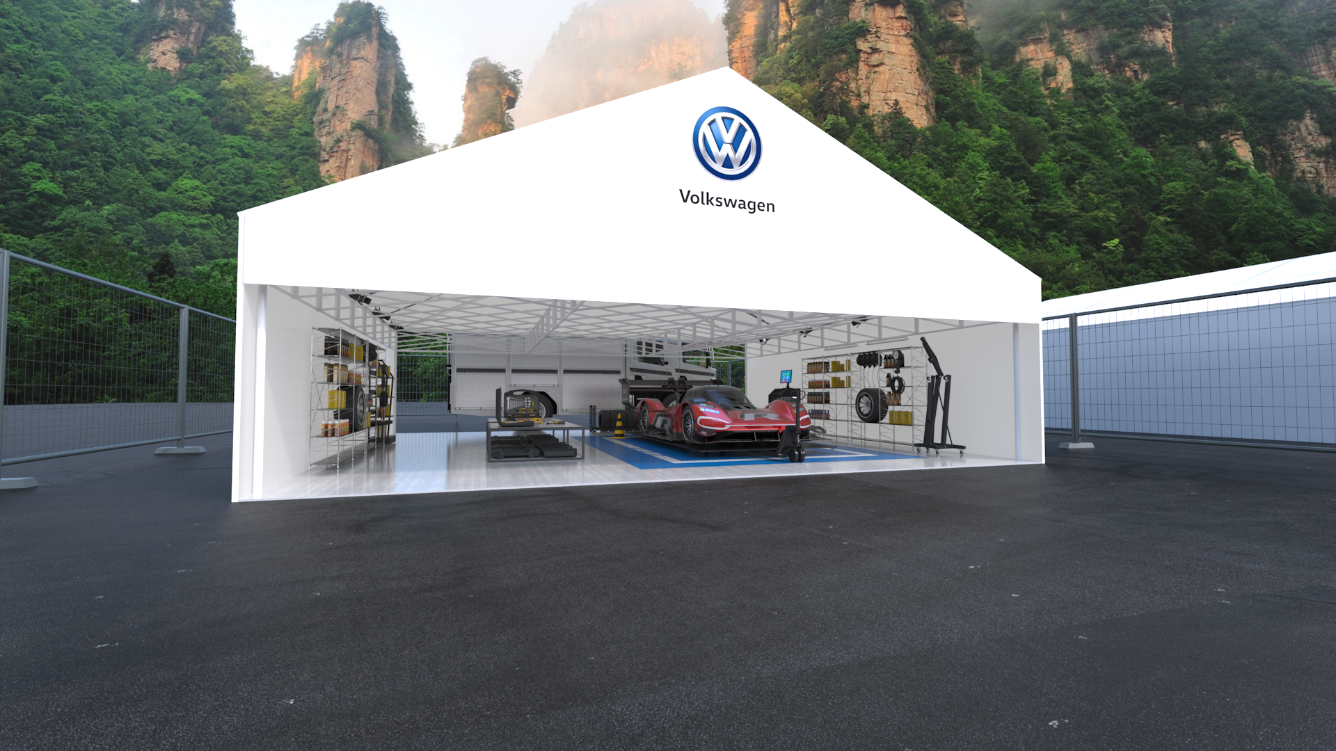 大众.ID.R 天门山赛事-6