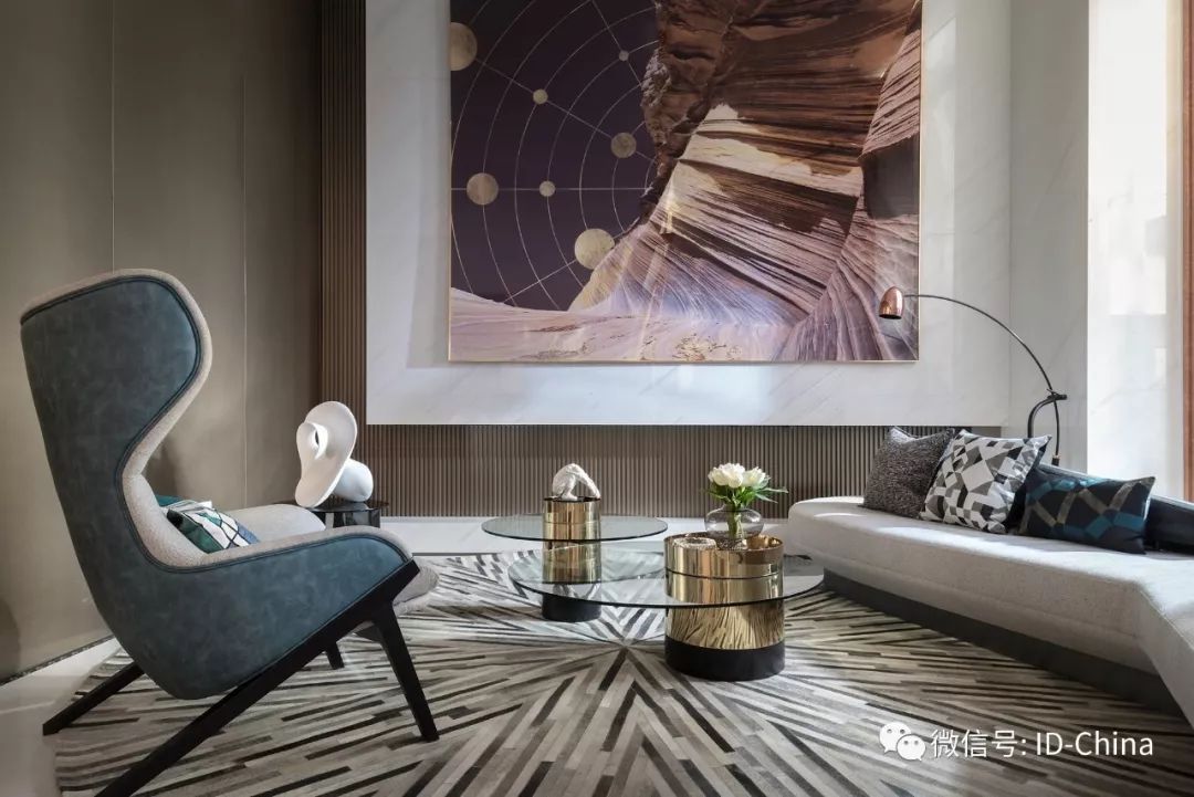 新现代主义的艺术美学 | 天津金地臻悦售楼处-59