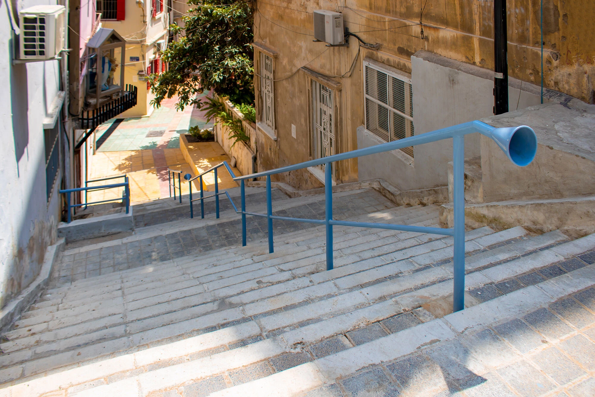 Beirut 公共楼梯丨黎巴嫩贝鲁特丨Catalytic Action-27