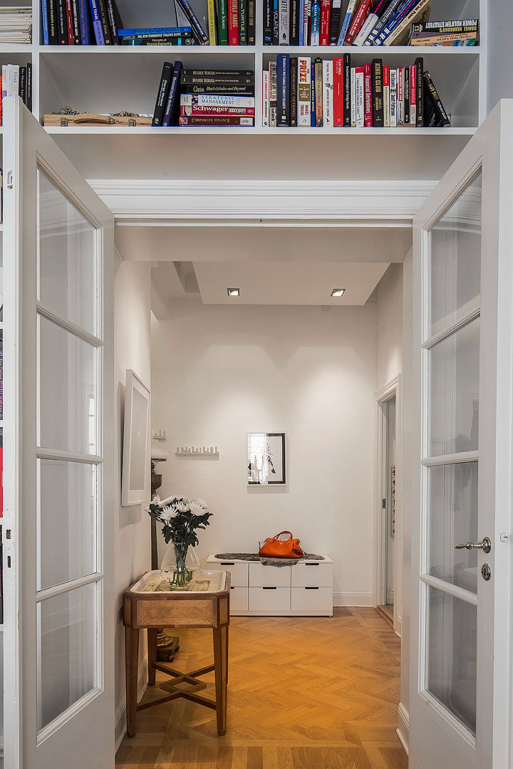 斯德哥尔摩 95 平米书香公寓-10