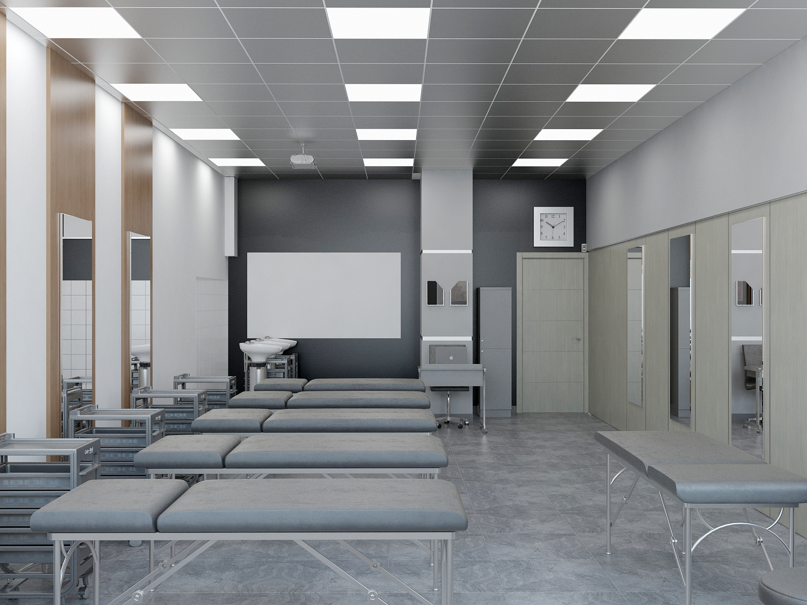 Школа косметического искусства С.Сикорской 1500 м.кв-3