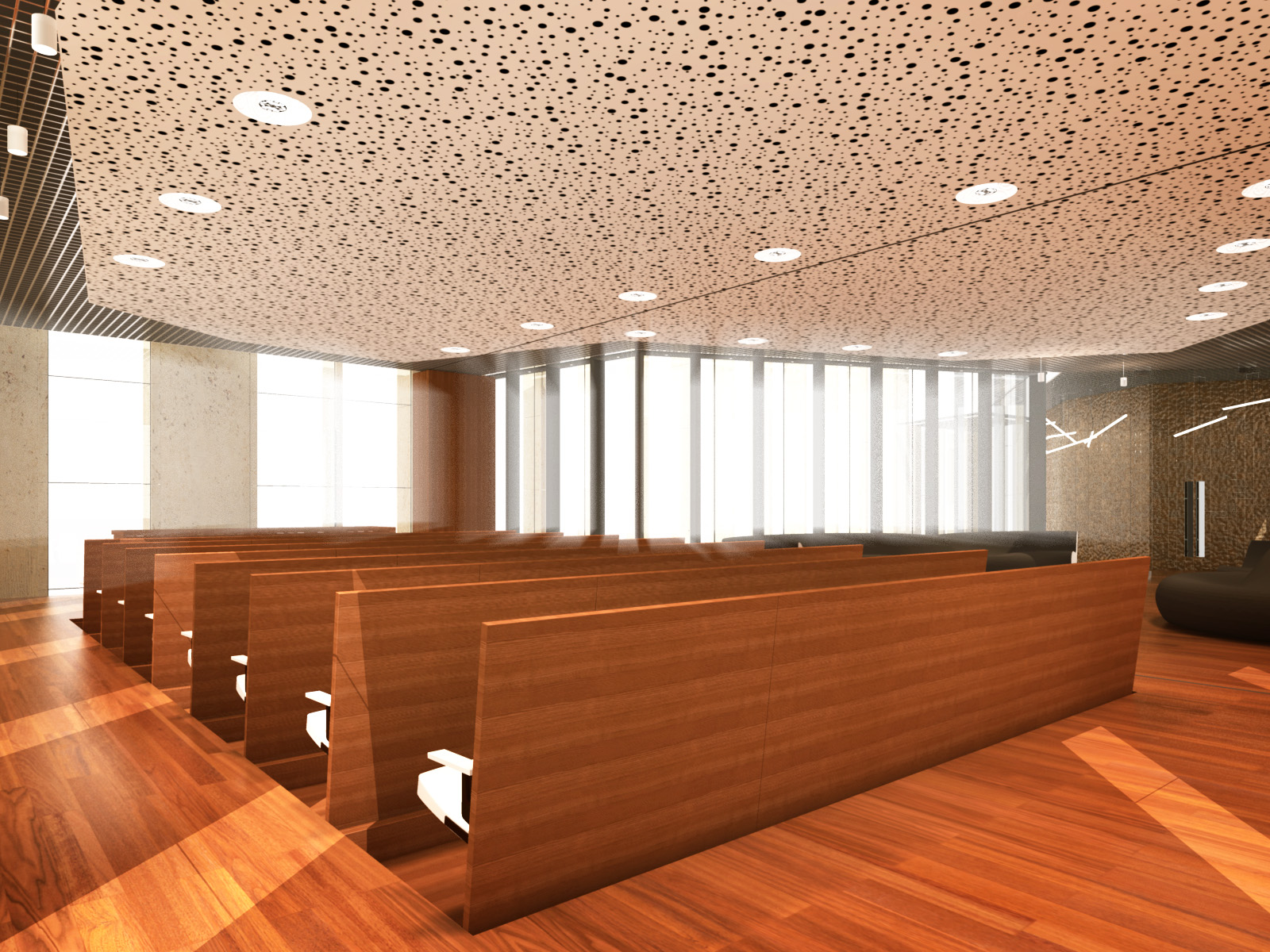 ISGEST 主持新教区研究教育建筑设计-18